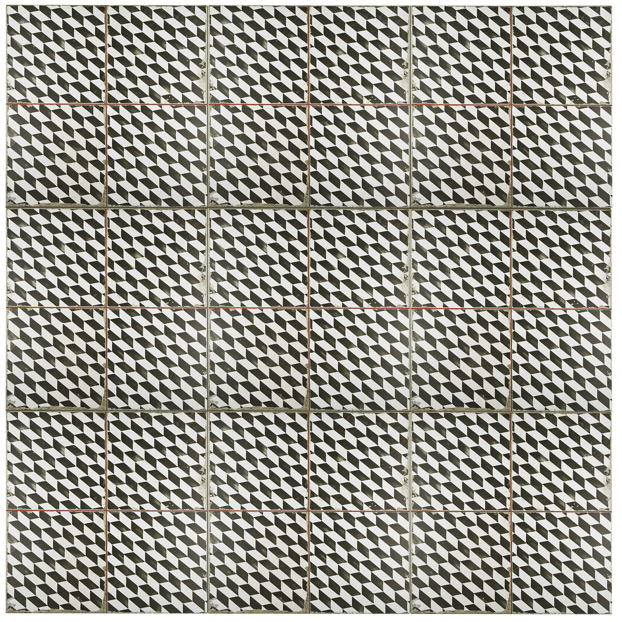 Merola Tile Kings Espiga 17-5/8