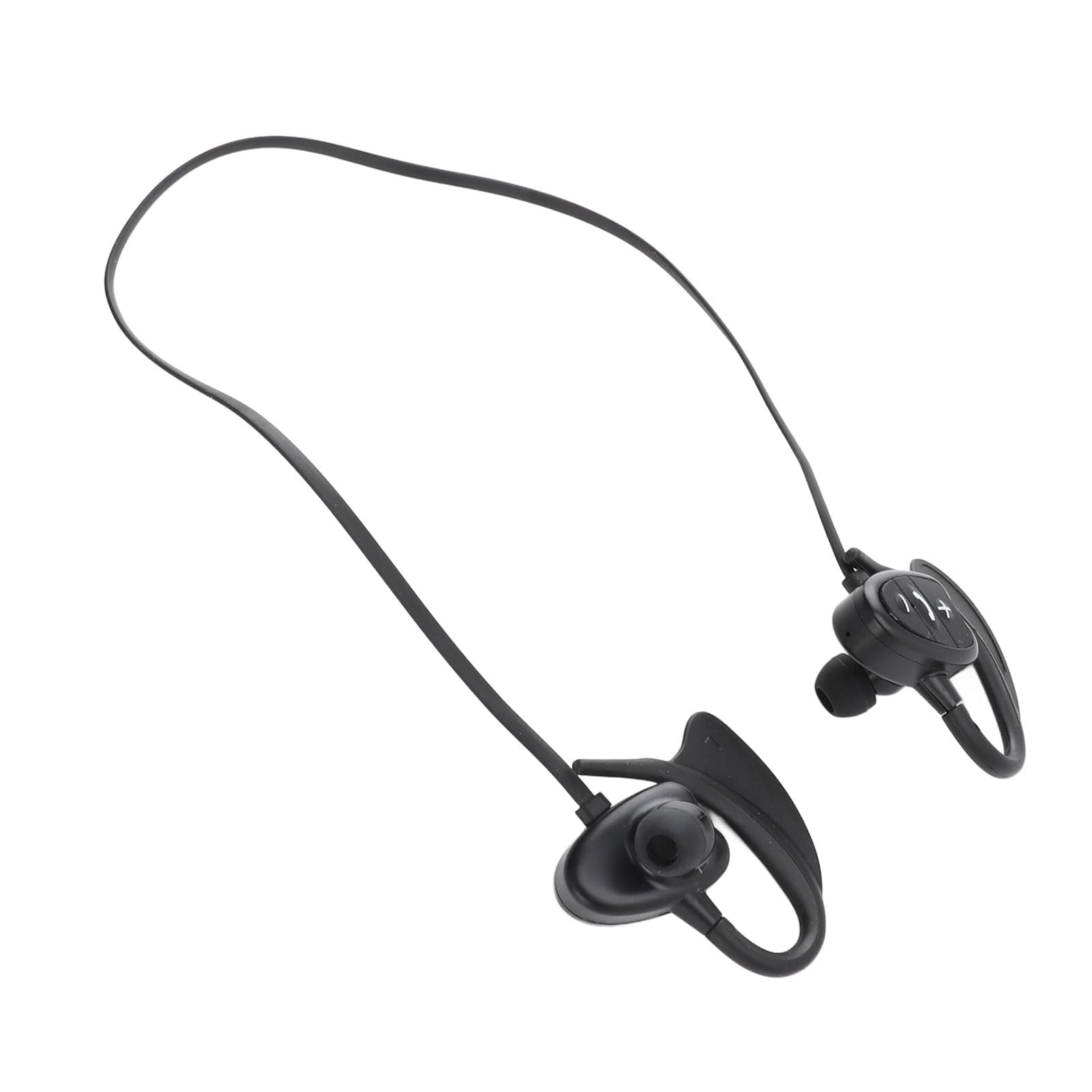 Fabater IPX8 Waterproof Bluetooth 5.0 In-Ear Swimming Headphones with Underwater MP3 Player - Perfect for Swimming, Sports, Running & Water Activities (Black)