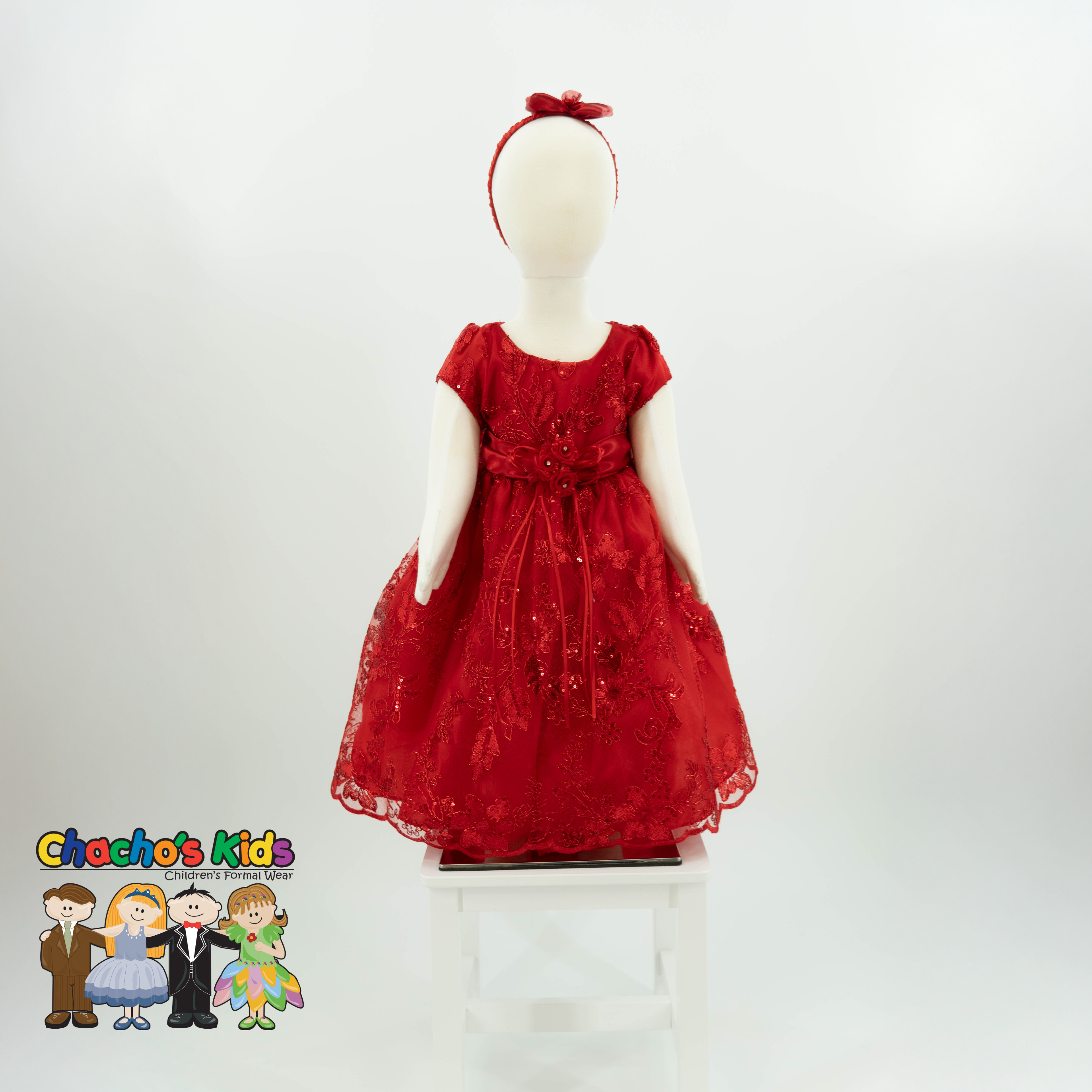 Elegant Baby Flower Girl Dress D1664 - Perfect for Weddings, Birthday Parties & Special Occasions