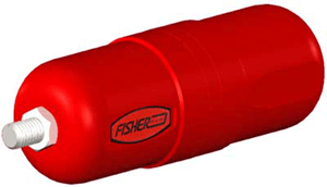 Fisher Sonde SR 81 81.92 kHz Transducer for TW 6 - Ideal for Underwater Detection, Fishing, and Marine Navigation