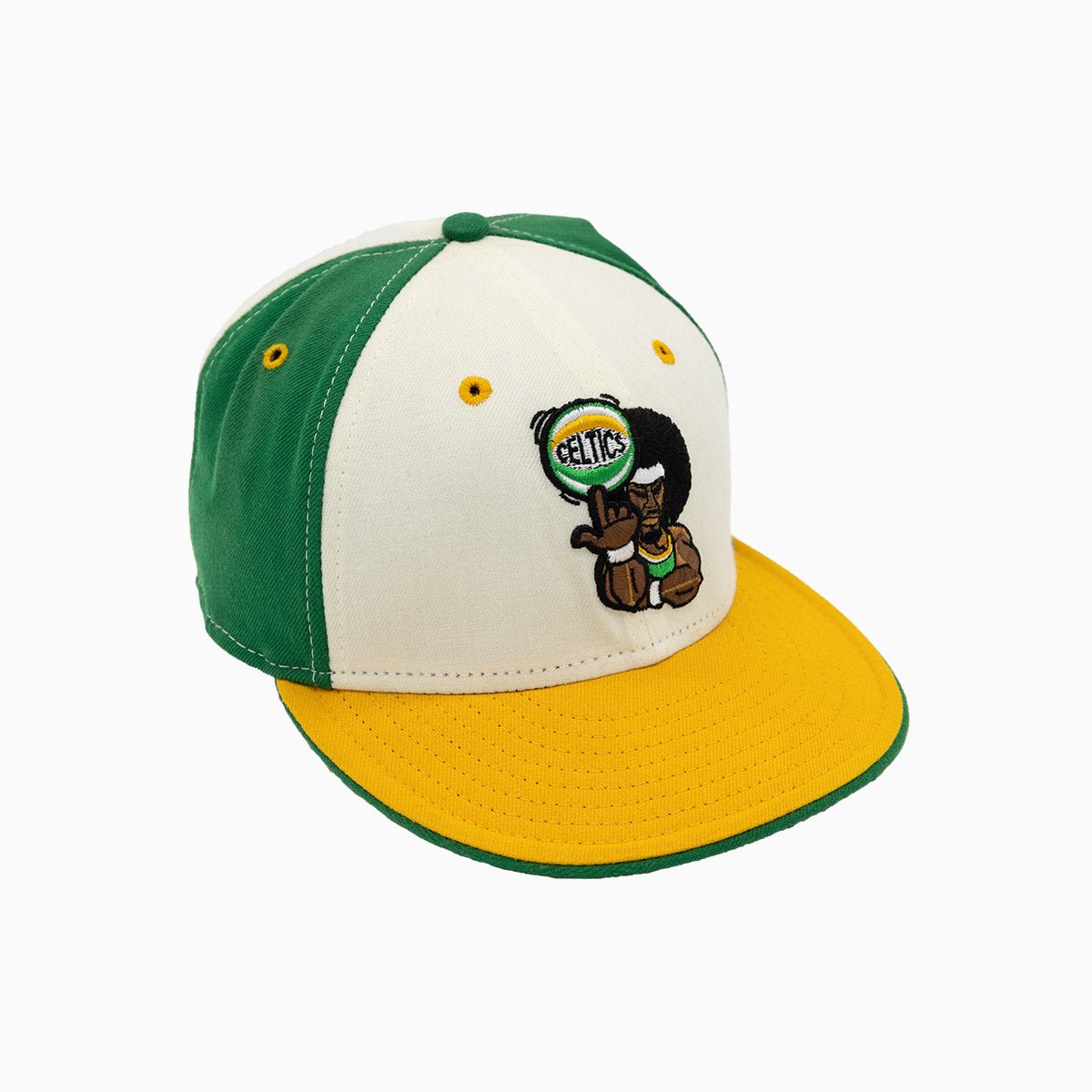 Official Boston Celtics NBA 59FIFTY Fitted Hat - Adjustable Snapback Cap for Men & Women - Perfect for Basketball Games, Sports Events & Streetwear Fashion