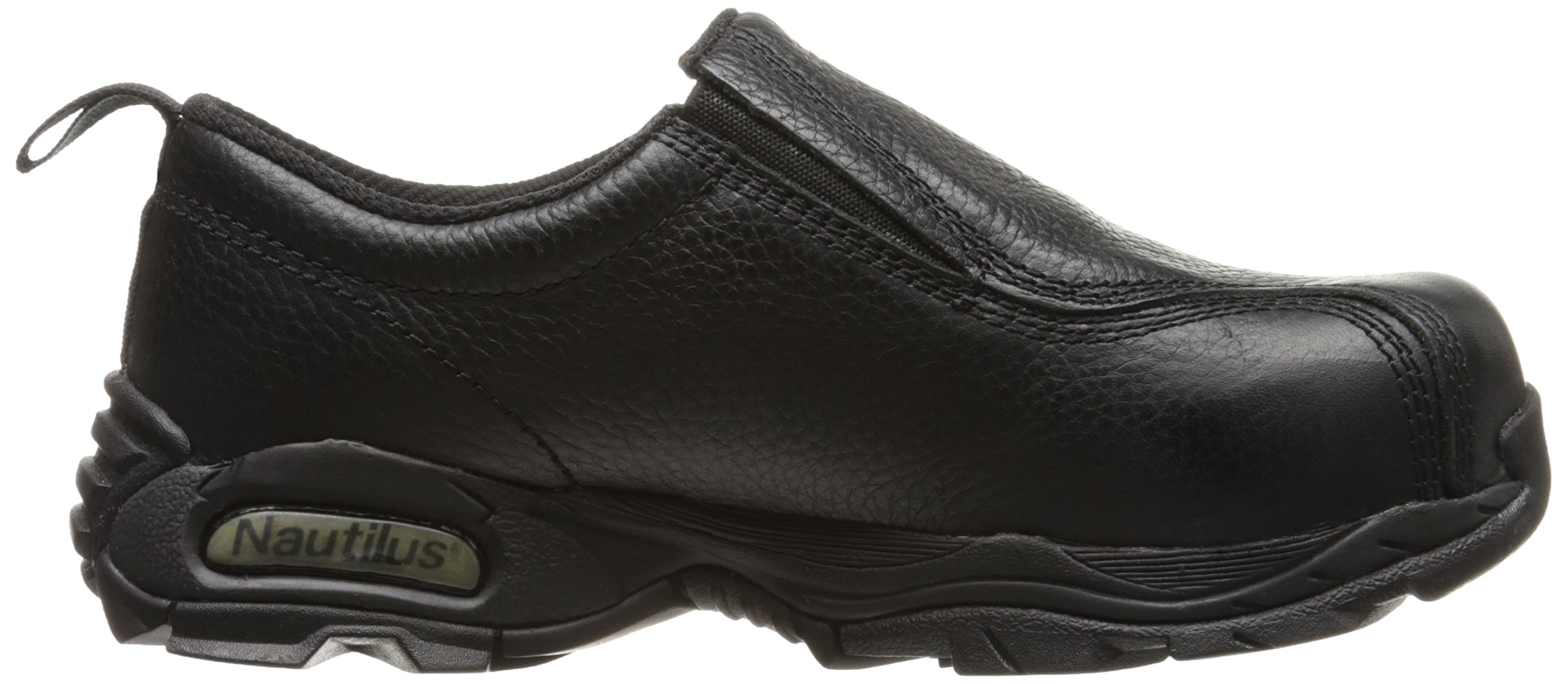 Nautilus 1631 Slip-On Safety Shoes for Women - Non-Slip Work Shoes with Steel Toe - Comfortable & Lightweight for Construction, Warehouse & Industrial Work