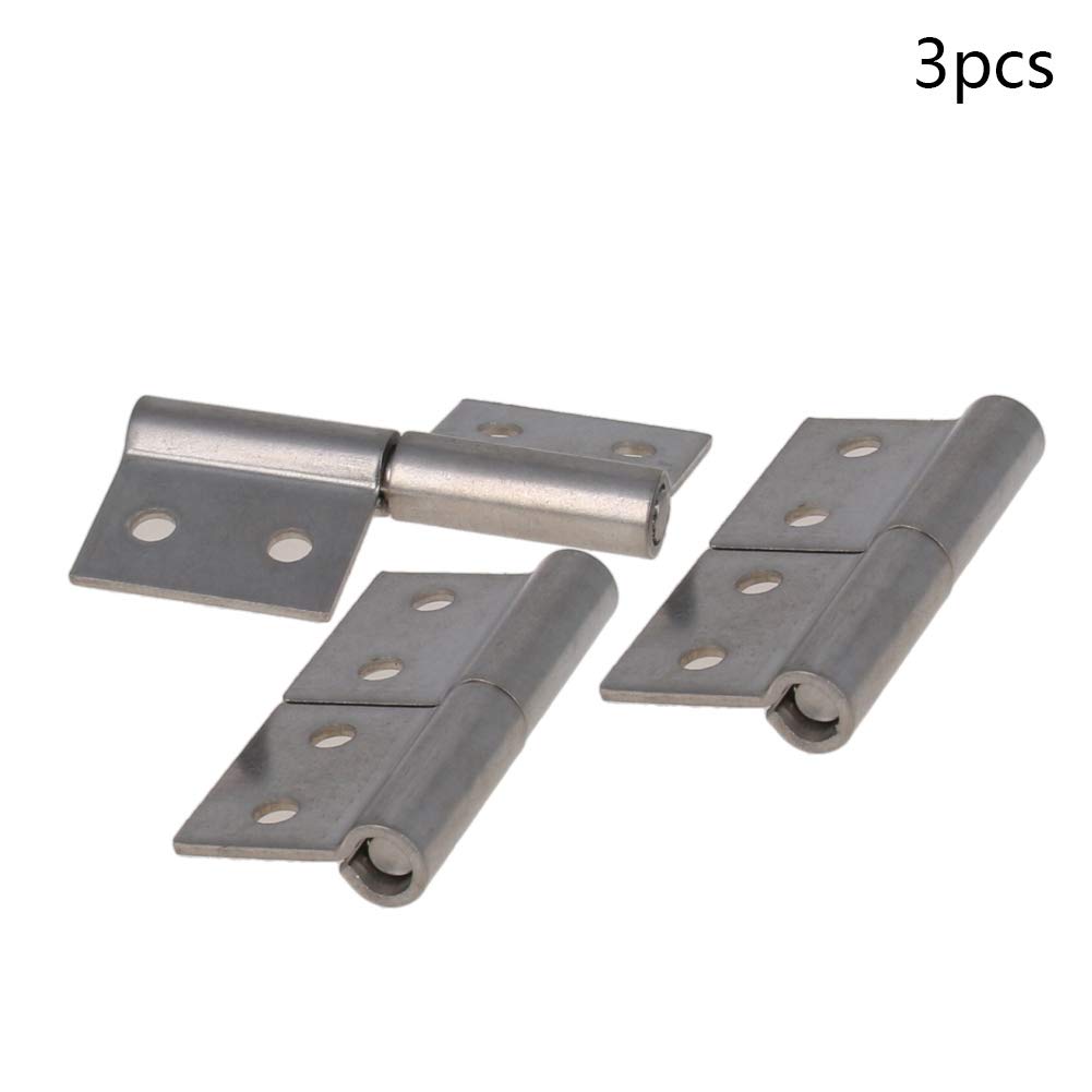 Stainless Steel Detachable Hinges Right Hand 1.99