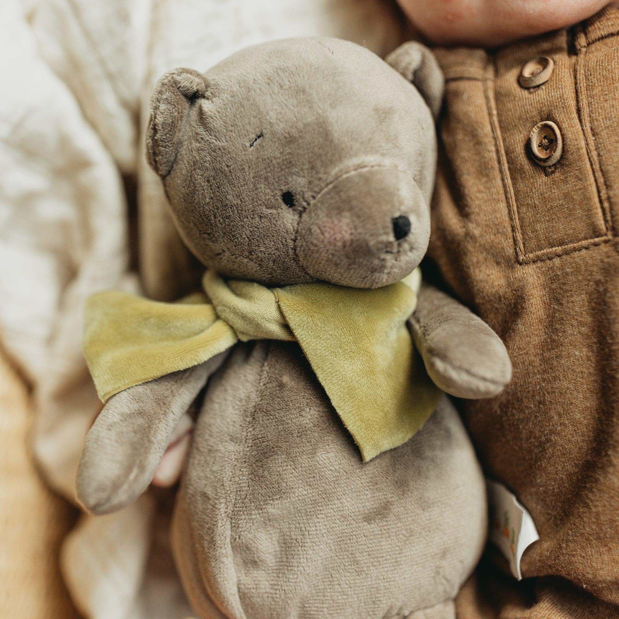 Delicious Holiday Brownie Teddy Bear - Perfect for Christmas Gifts & Party Desserts