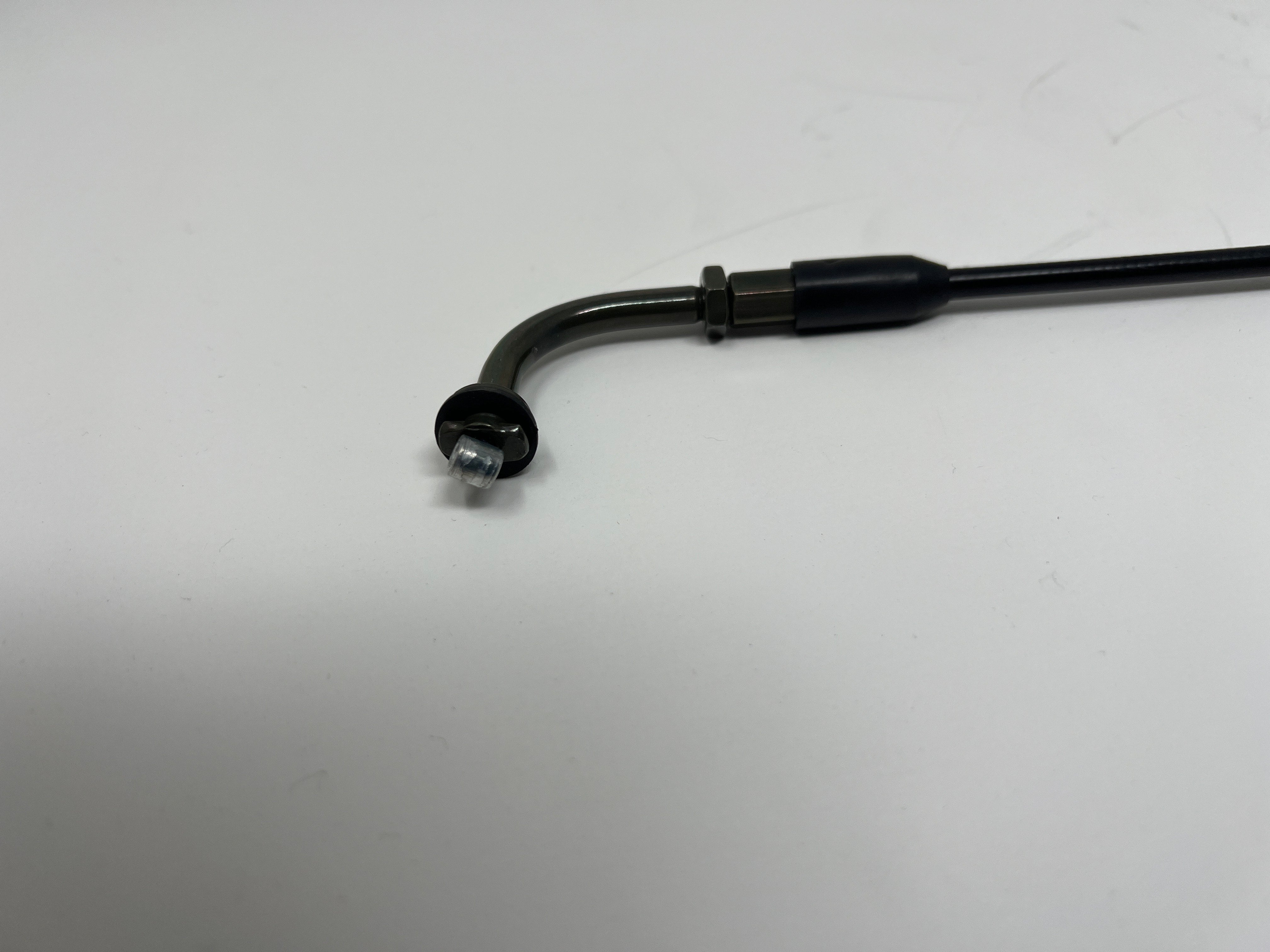 250cc Sportster Chopper Throttle Cable (08020274) - Compatible with Harley-Davidson Motorcycles, Perfect for Custom Bike Builds and Repairs
