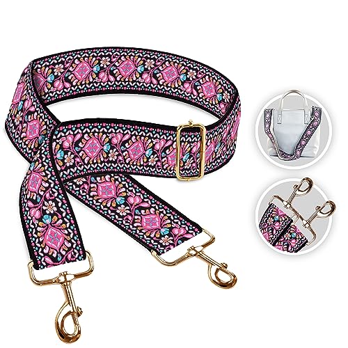 Pink W/Gold Hardware