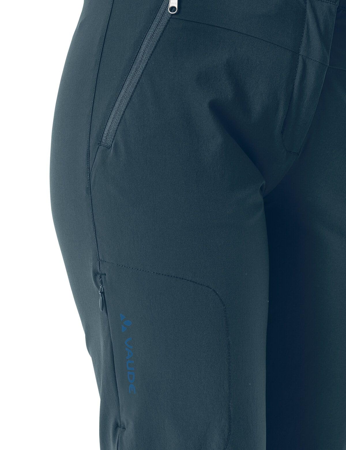 VAUDE Women's Farley Stretch III Hiking Pants - Lightweight, Quick-Dry & Breathable Outdoor Adventure Pants for Trail Running, Camping & Travel