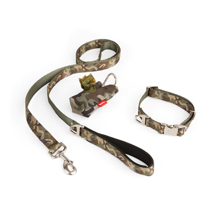 Reddy Camo Starter Set for Small Dogs - Waterproof & Durable Dog Hunting Gear for Outdoor Adventures