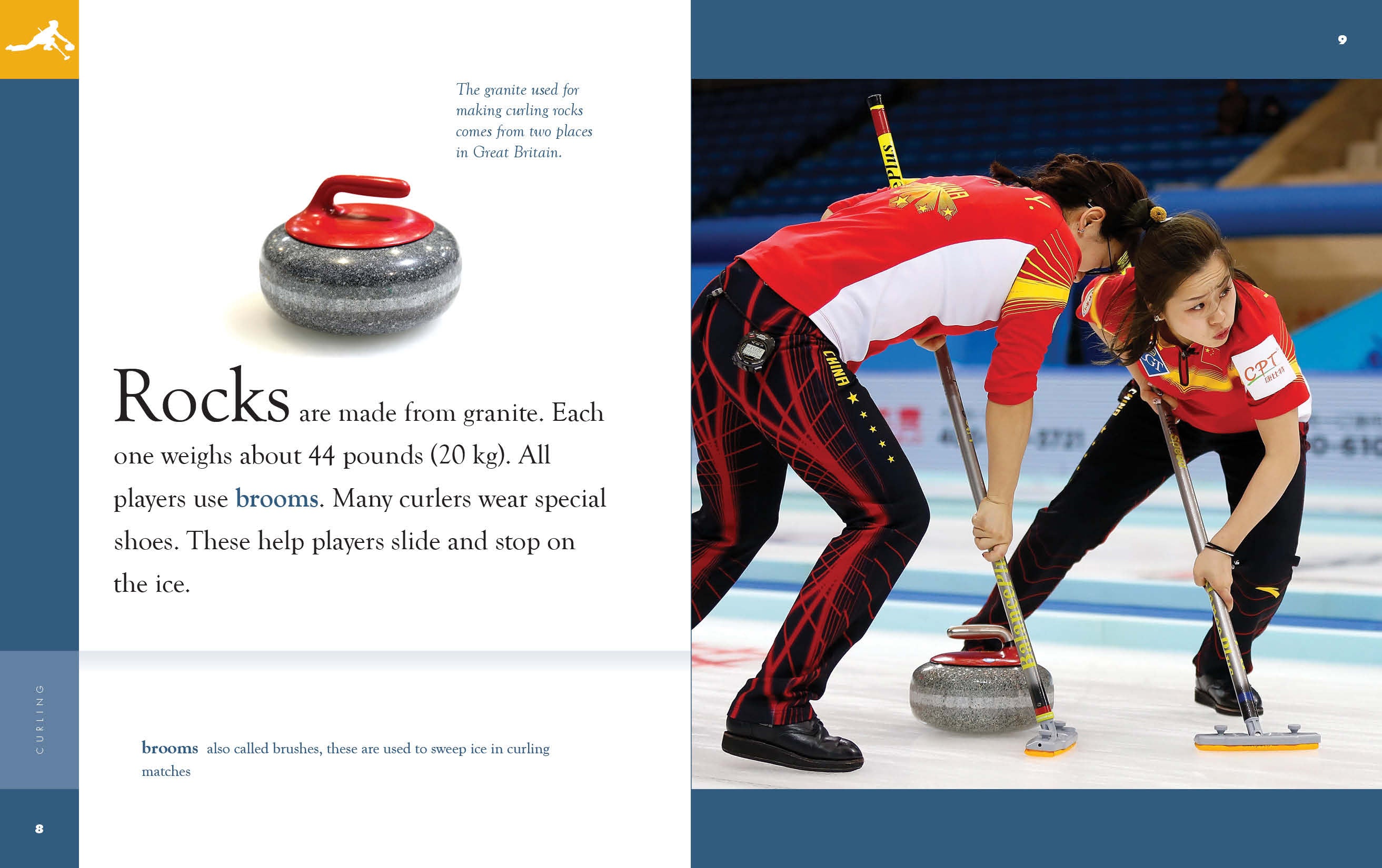Curling: The Ultimate Guide to the Sport - 9781640264939 | Learn Rules, Techniques & History | Perfect for Winter Sports Enthusiasts & Olympic Fans