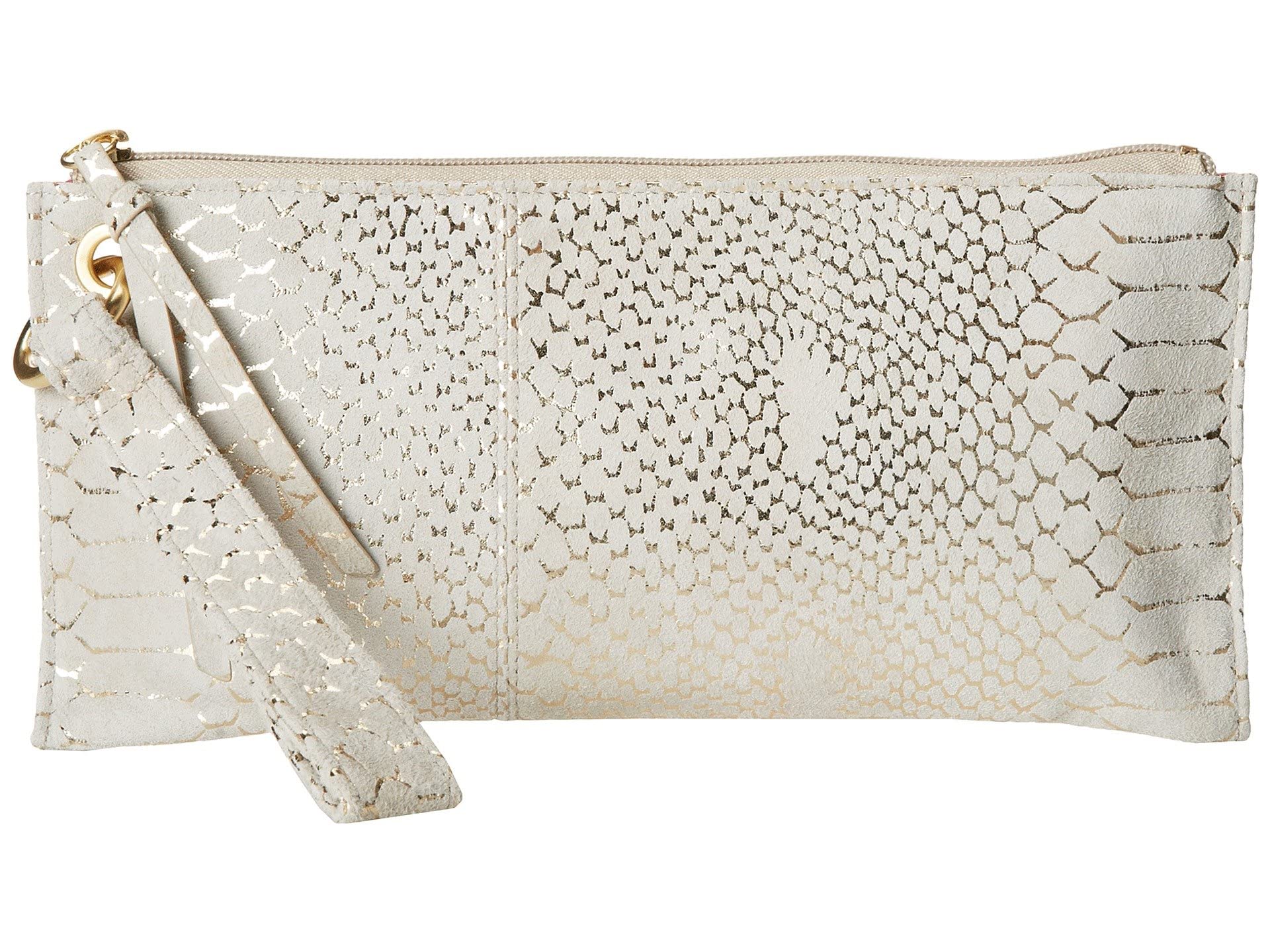 HOBO Vida Genuine Leather Wristlet Clutch Purse for Women - Stylish Crossbody Bag for Everyday Use, Date Nights & Special Occasions