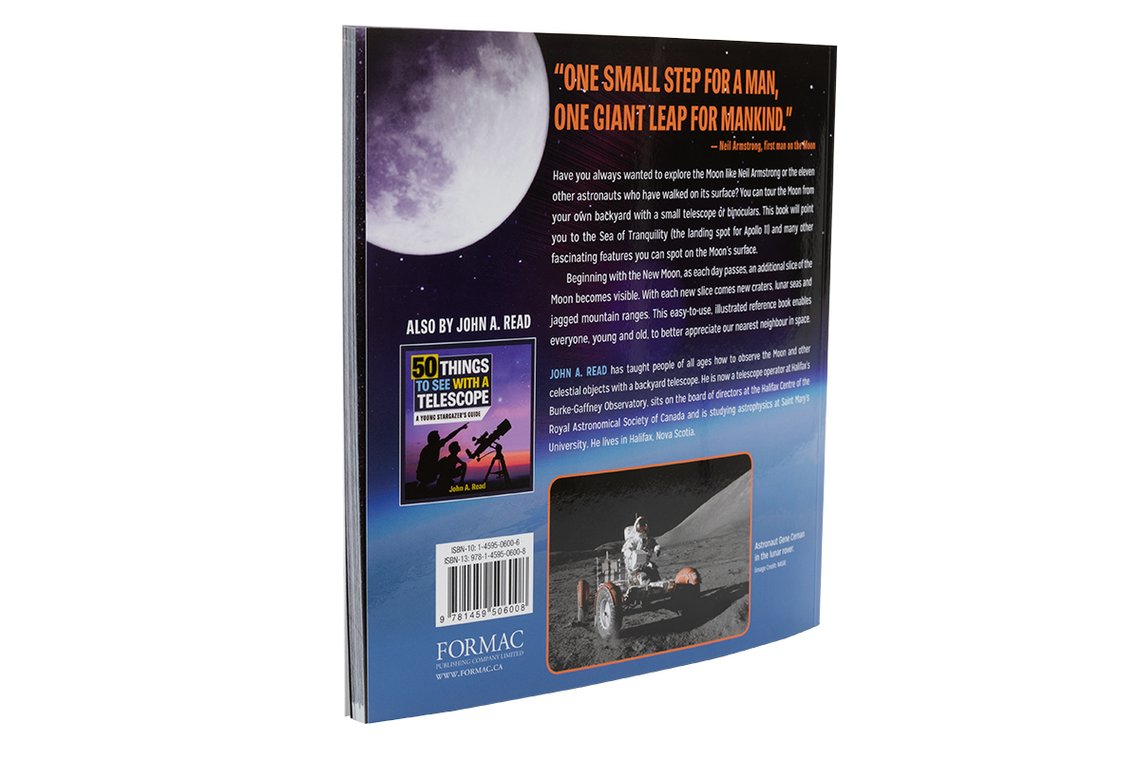 50 Amazing Things to See on the Moon - Lunar Exploration Guide for Astronomy Enthusiasts & Stargazers - Perfect for Backyard Telescopes and Night Sky Observation