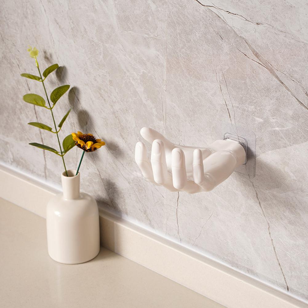 Hand It Resin Wall Hanger - Decorative Wall Hook for Keys, Hats & Coats - Perfect for Entryway, Bedroom & Bathroom Organization
