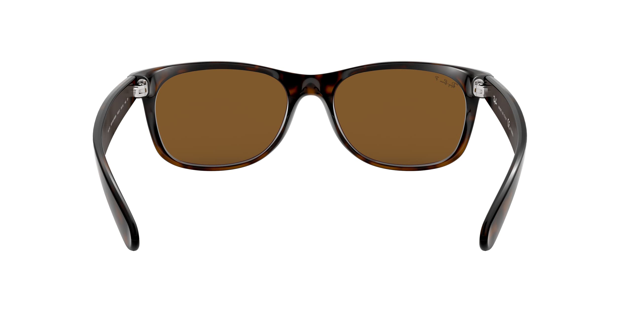 Ray-Ban RB2132 Wayfarer Classic Sunglasses - Polarized UV Protection, Unisex Retro Style for Men & Women - Perfect for Driving, Beach, and Outdoor Activities