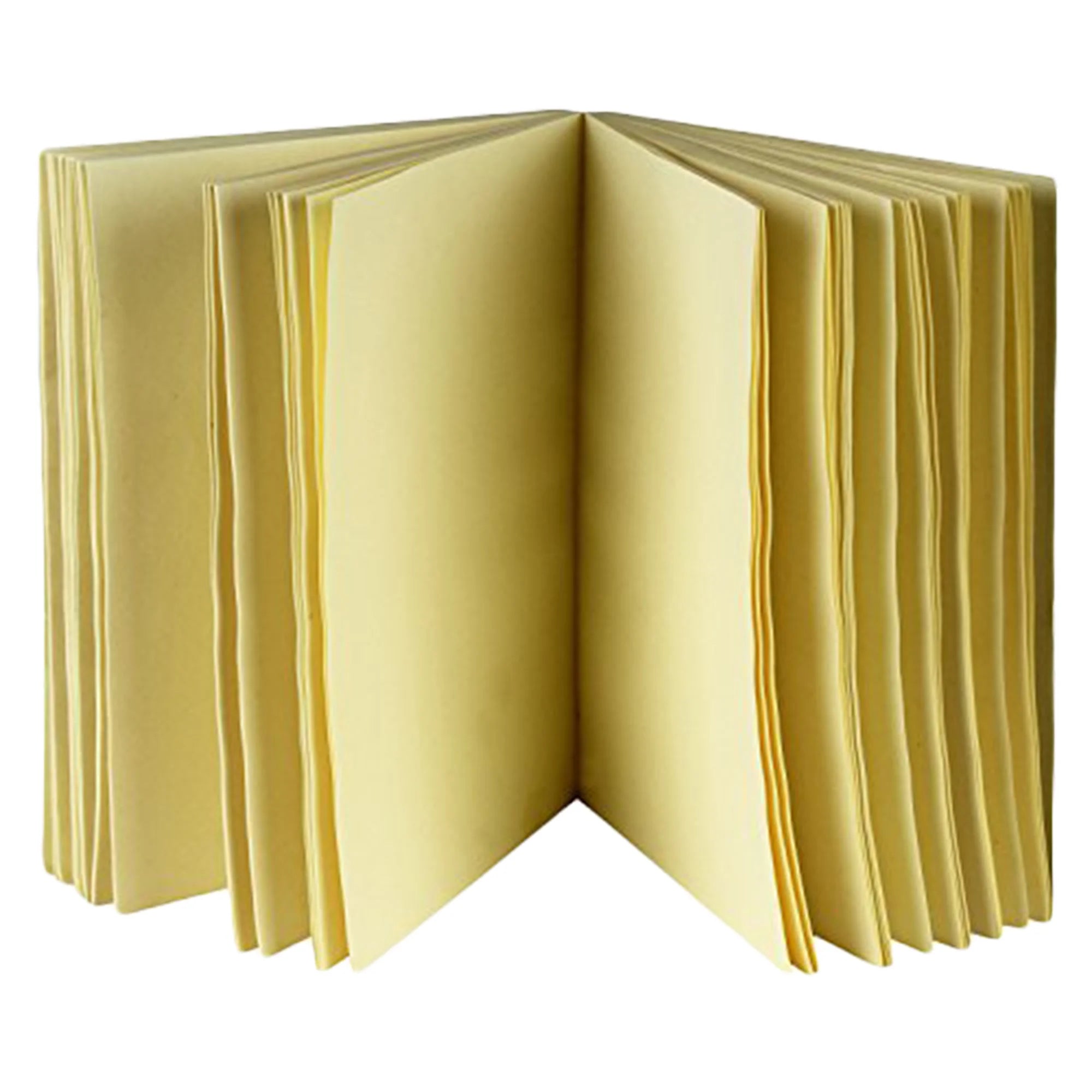 6x8 Inch Refillable Leather Journal Replacement Pages - Set of 4 Blank Refill Sheets for Travelers, Writers & Artists - Perfect for Sketching, Note Taking & Bullet Journaling