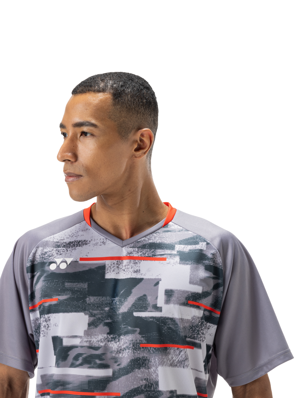 Yonex YM0034EX Men's Crew Neck Team Shirt - Breathable Performance Tennis & Badminton Jersey for Sports & Casual Wear