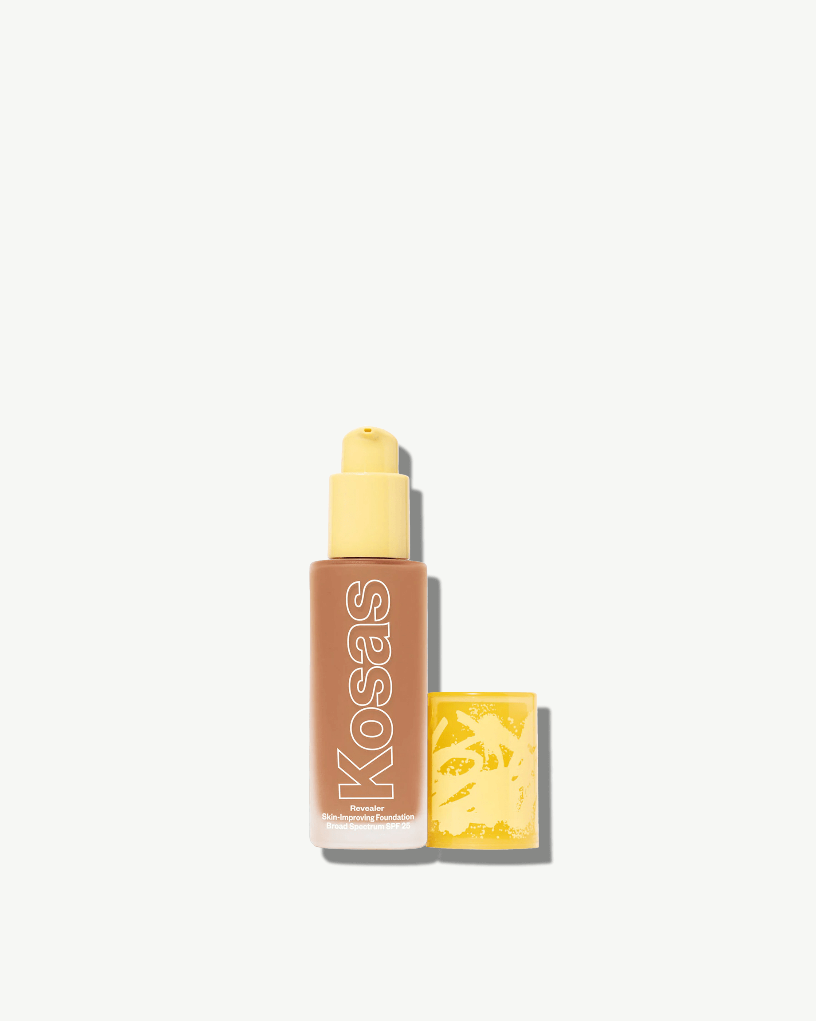 Revealer Skin Improving Foundation SPF 25 - Lightweight Liquid Makeup with Hydrating Formula & Sun Protection | Perfect for Daily Wear, Natural Coverage & Flawless Finish
