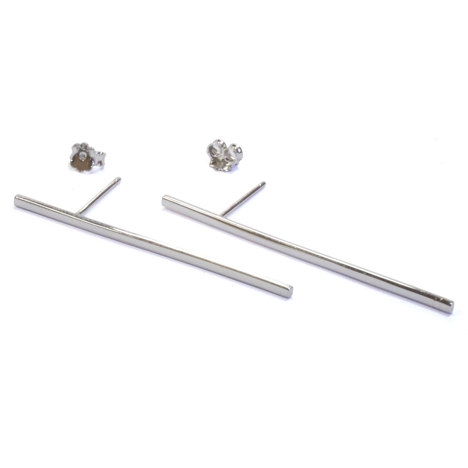 Extended Bar Studs - Heavy Duty Metal Studs for Construction & DIY Projects - Perfect for Framing, Shelving & Home Renovation