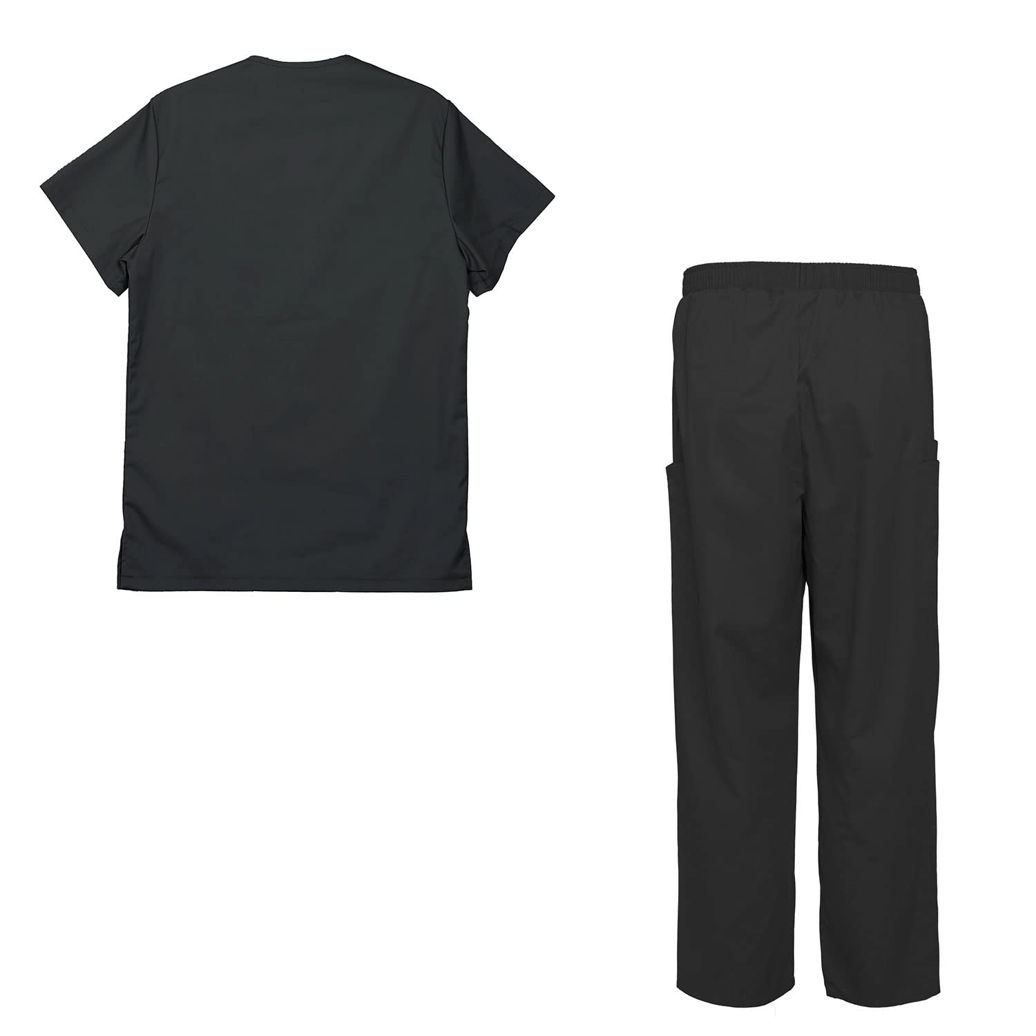 Custom Embroidered Men's Scrub Set - Personalized Top & Pants with Your Text | Medical Uniform for Doctors, Nurses & Healthcare Professionals | Perfect for Hospitals, Clinics & Medical Workplaces