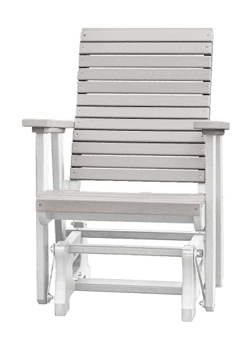 White & Light Gray