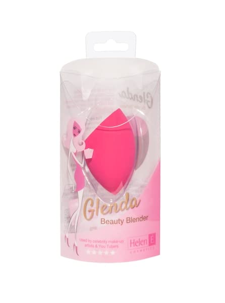 Helen & Glenda Beauty Blender - Premium Makeup Sponge for Flawless Foundation & Concealer Application - Perfect for Everyday Makeup, Contouring & Professional Use