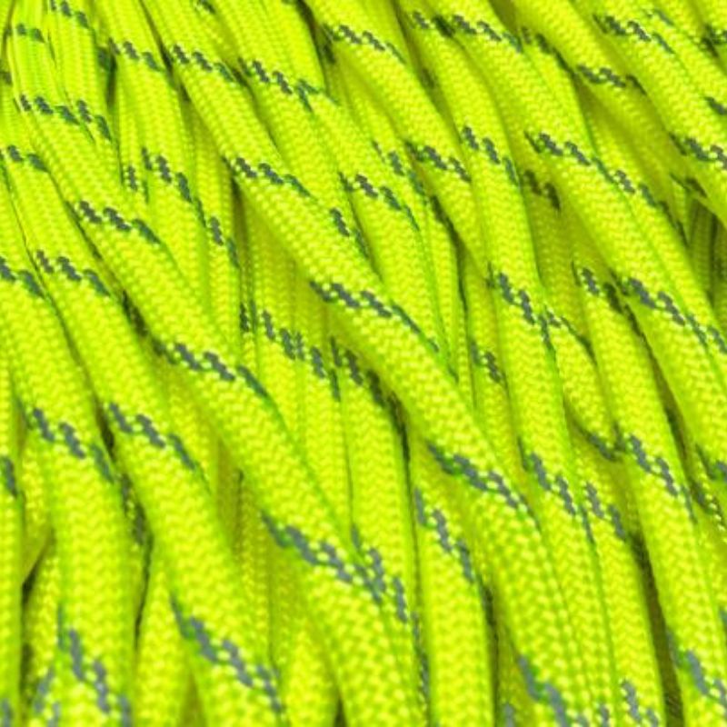 50 Ft Reflective Paracord - Strong & Durable Survival Rope for Camping, Hiking, Emergency Preparedness & Outdoor Adventures