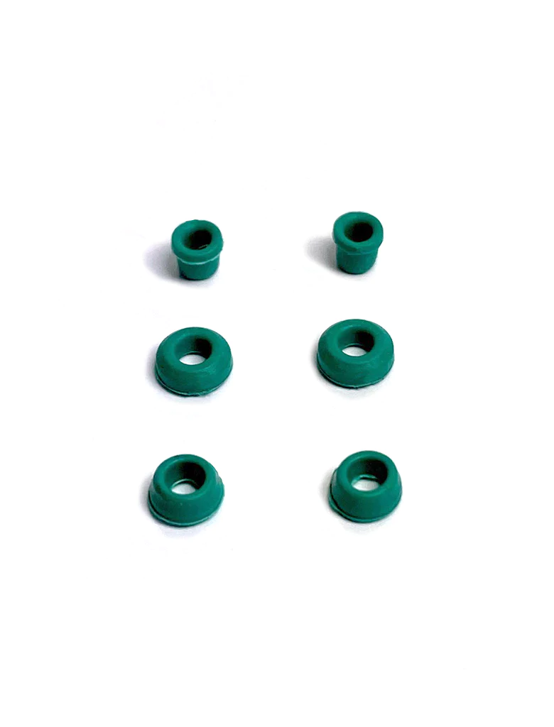 Yellowood Extra Soft Skateboard Bushings - High Performance Cushioning for Smooth Rides & Precise Turns - Perfect for Cruising, Street Skating & Longboard Carving