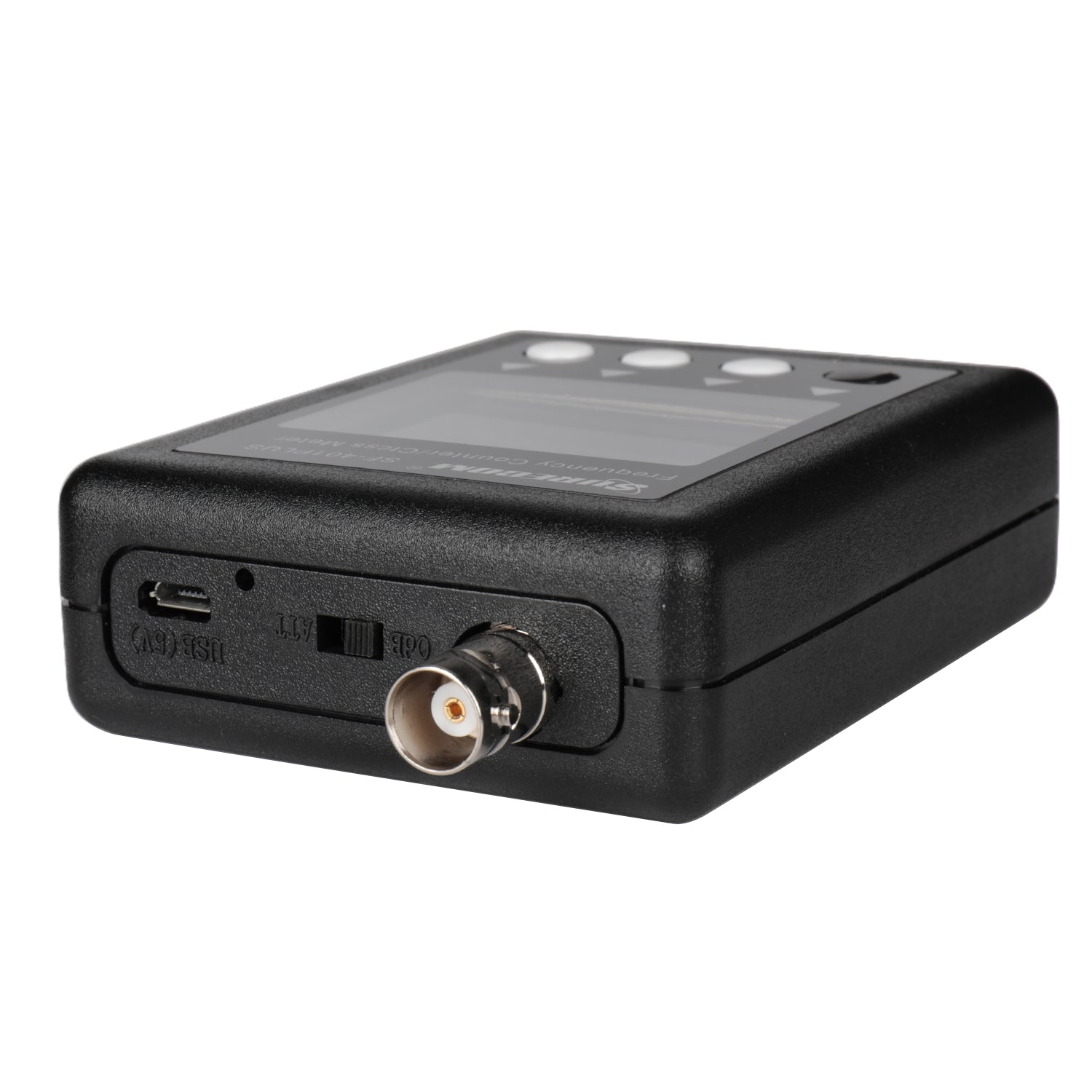SURECOM SF401 PLUS Digital Frequency Counter for Ham Radio Transceiver - Accurate RF Signal Measurement for Amateur Radio, CB, and Walkie-Talkie Communication