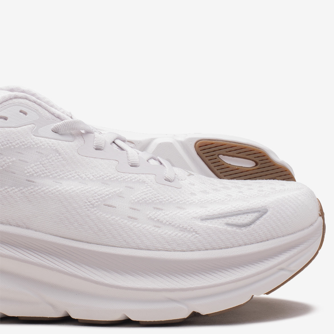 Brooks Clifton 9 Running Shoes - Nimbus Cloud/White - Lightweight Cushioned Sneakers for Men & Women - Perfect for Jogging, Gym & Daily Wear