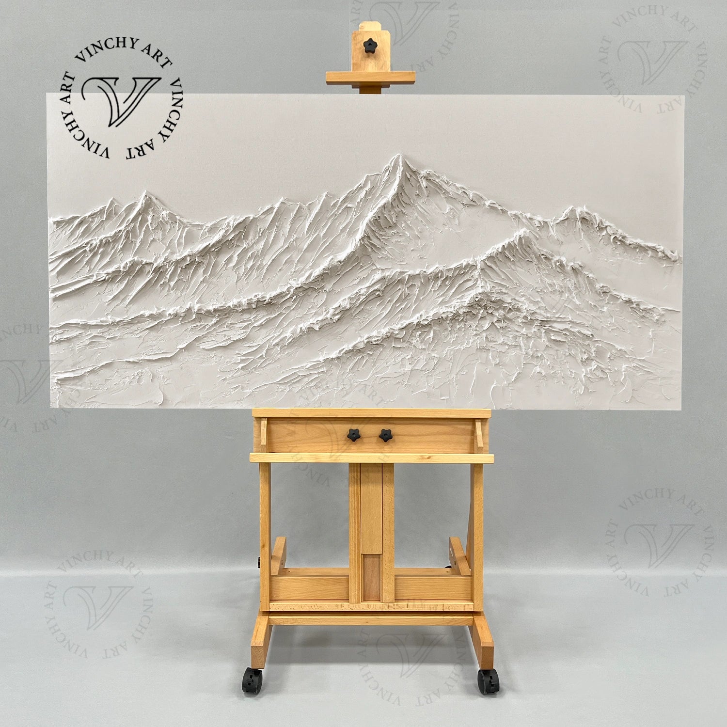 Minimalist Textured Plaster Art Painting - Modern Abstract Wall Decor for Living Room, Bedroom & Office #MM118