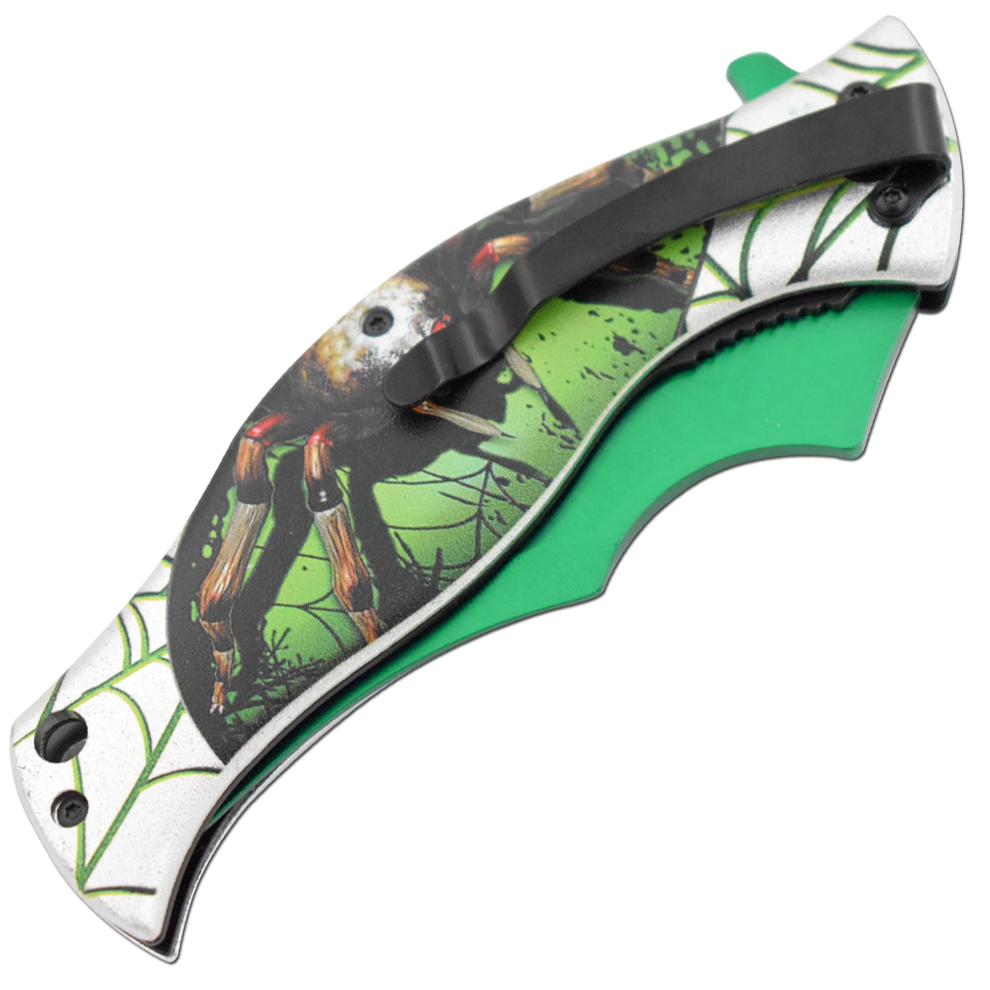 Tactical Folding Pocket Knife with Snake Eye Assist Opening - 3GN Collection for Outdoor, Camping, and Everyday Carry (EDC)