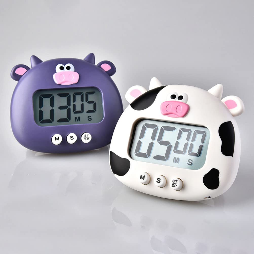 Hemoton 1-Piece Kitchen Timer - Digital Countdown Timer for Baking, Cooking & Meal Prep - Perfect Kitchen Decor & Essential Baking Supplies for Home Chefs