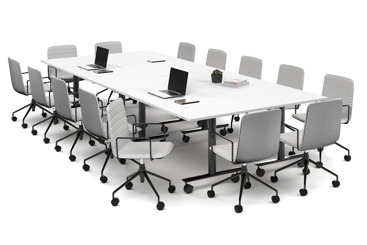 Solana Multi 4 Person Flip Top Folding Table 60