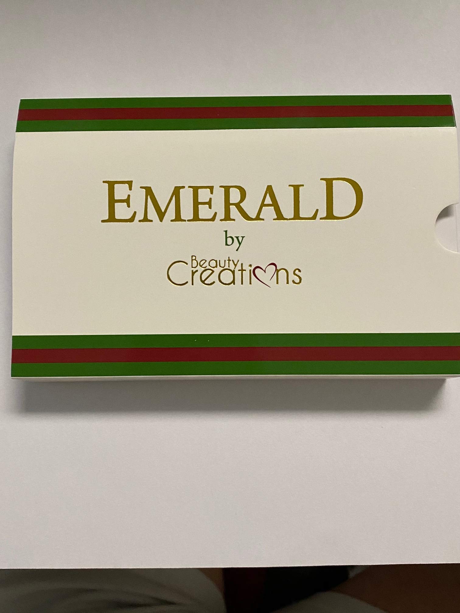 Beauty Creations ESMERALDA II Eyeshadow Palette - 15 Highly Pigmented Matte & Shimmer Eyeshadows for Professional Makeup & Everyday Glam Looks