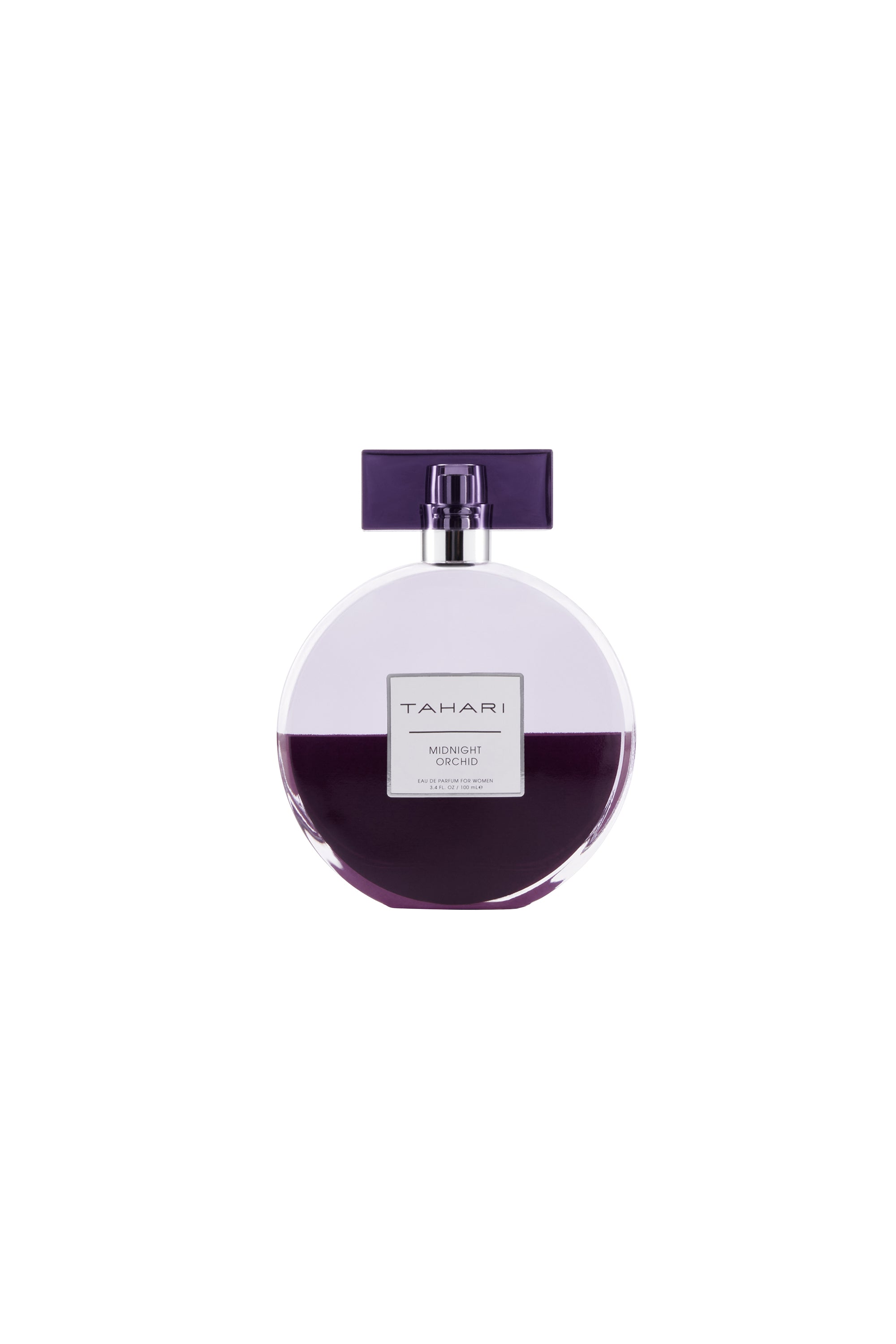 Midnight Orchid Perfume for Women - 100ml Eau de Parfum, Long-Lasting Floral Fragrance with Notes of Orchid & Vanilla - Perfect for Evening Wear, Date Nights & Special Occasions