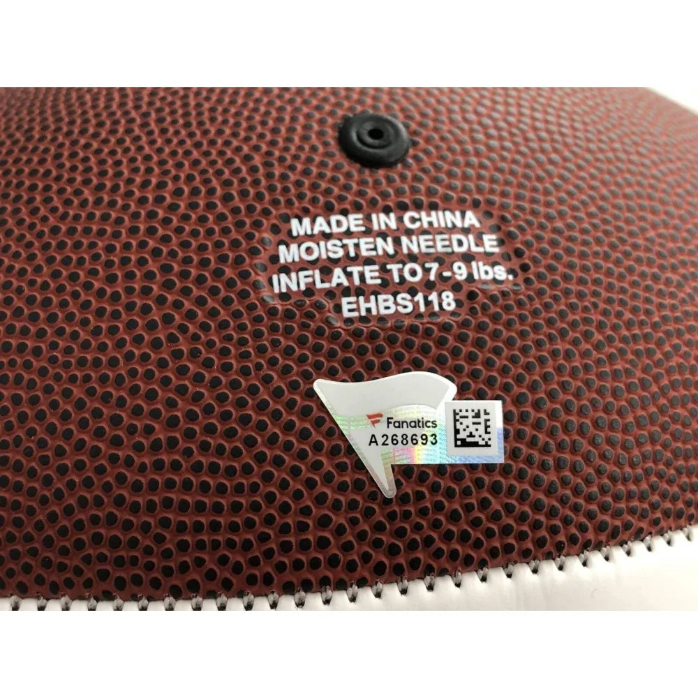Authentic Joe Burrow Signed LSU White Panel Football with COA - Louisiana State Tigers Collectible - Perfect for Sports Memorabilia Displays & Fan Gifts