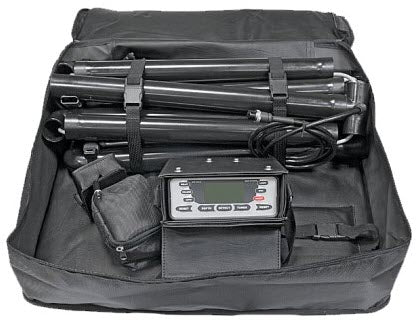 Detech SSP 5100 Professional Deep Seeking Metal Detector with 1m² Search Coil - Perfect for Treasure Hunting, Beach Combing & Archaeological Exploration