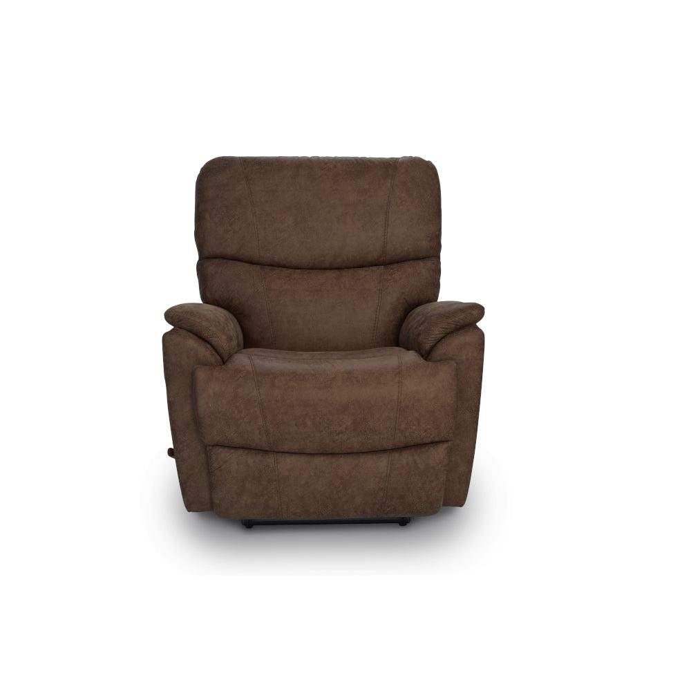 Trouper Recliner 724 10 D1267 78 - Comfortable Leather Reclining Chair with Footrest for Living Room, Home Theater, and Office Relaxation
