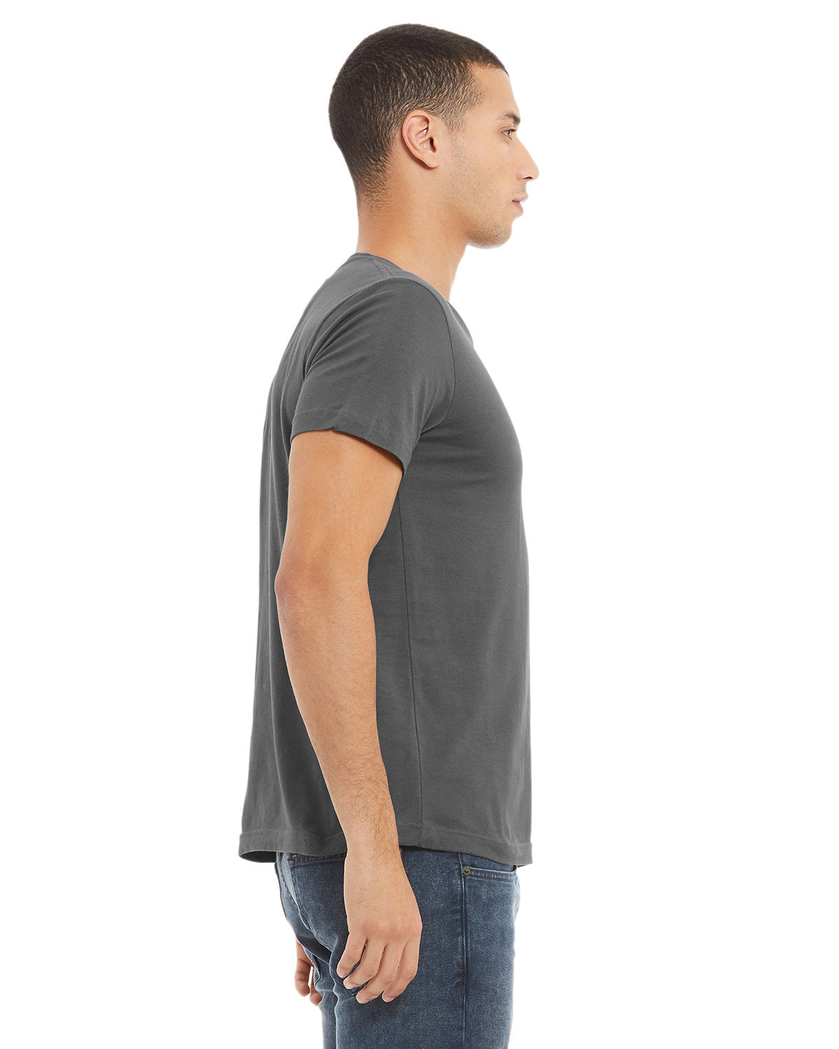 Bella + Canvas 3001U Unisex Jersey T-Shirt | Made in USA | Soft Cotton Crewneck Tee for Men & Women | Perfect for Casual Wear, Screen Printing & Everyday Comfort