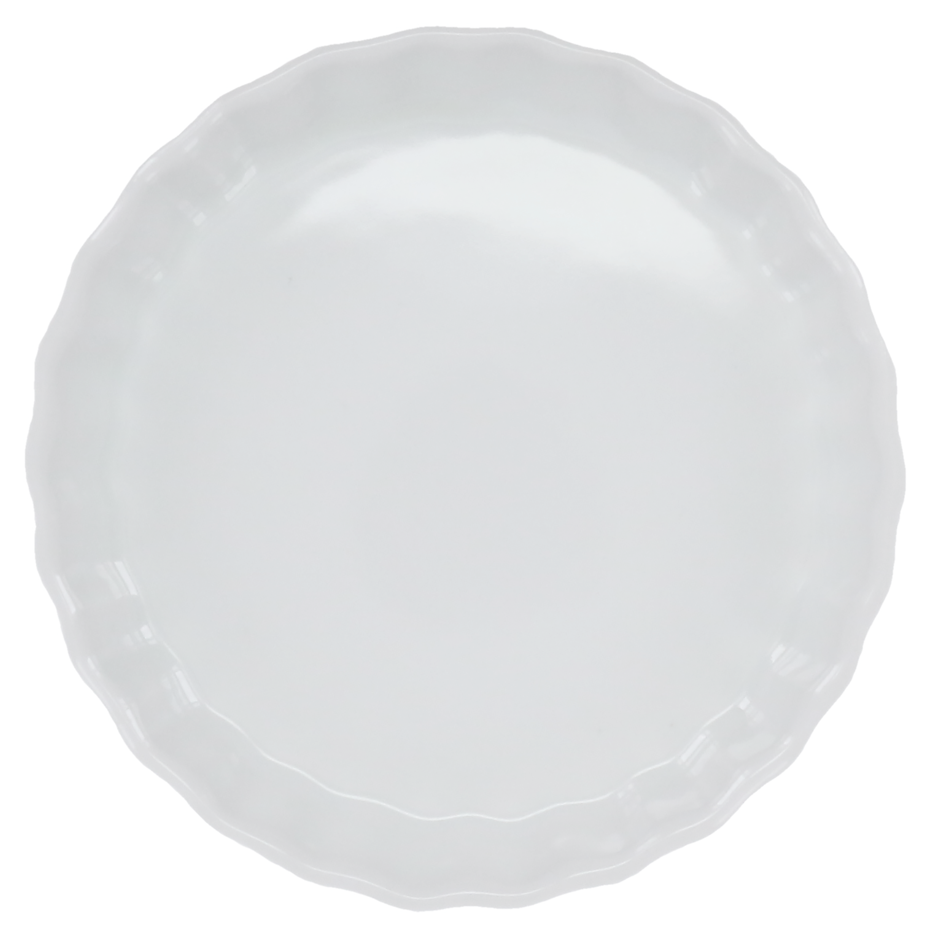 BIA Quiche & Crème Brûlée Set - 5 Round White Ceramic Baking Dishes for Perfect Desserts - Ideal for French Pastries, Home Baking & Dinner Parties