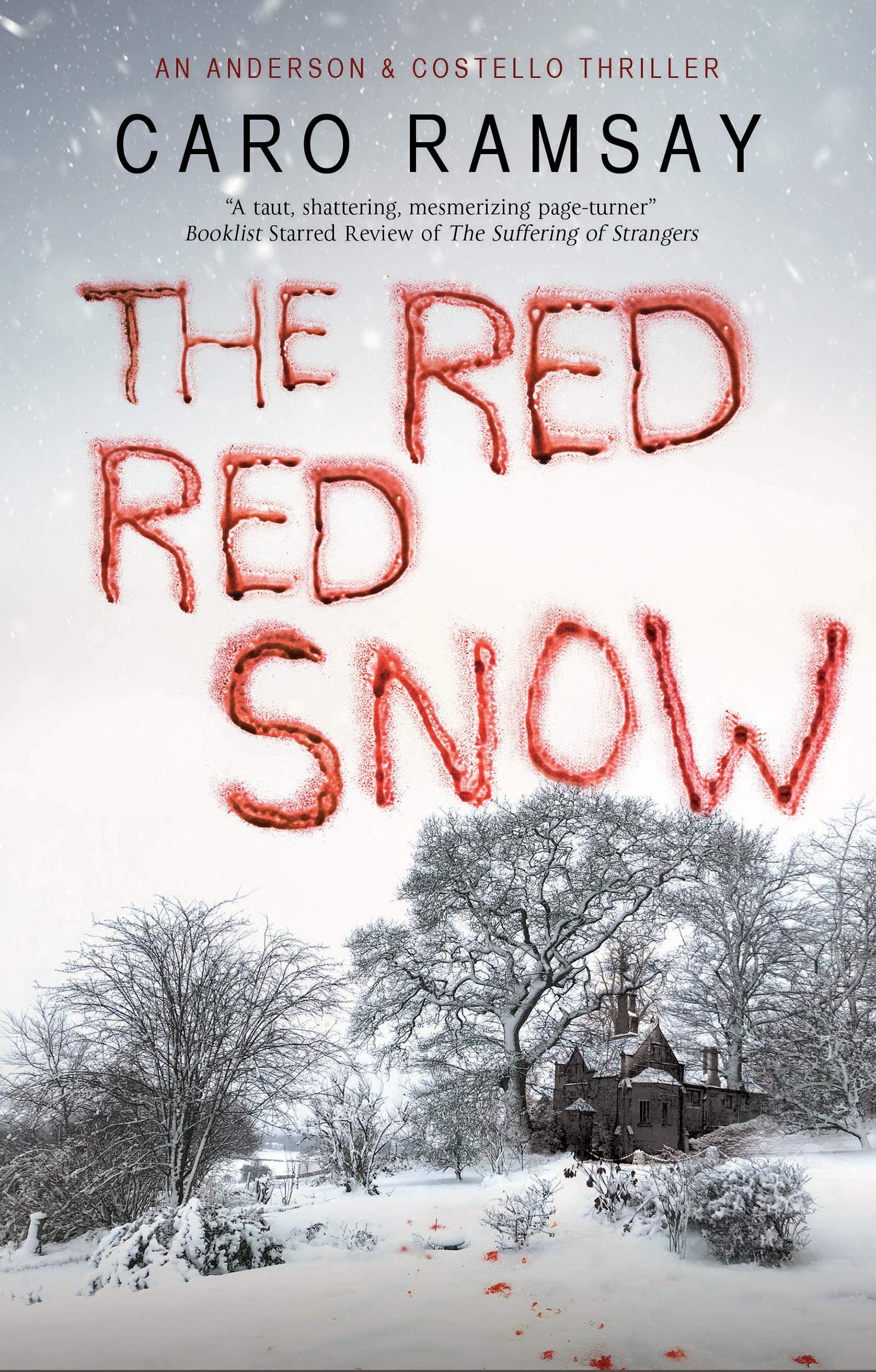 Red, Red Snow (An Anderson & Costello Mystery Book 11) - Crime Thriller Novel for Adults | Perfect for Winter Reading & Mystery Lovers