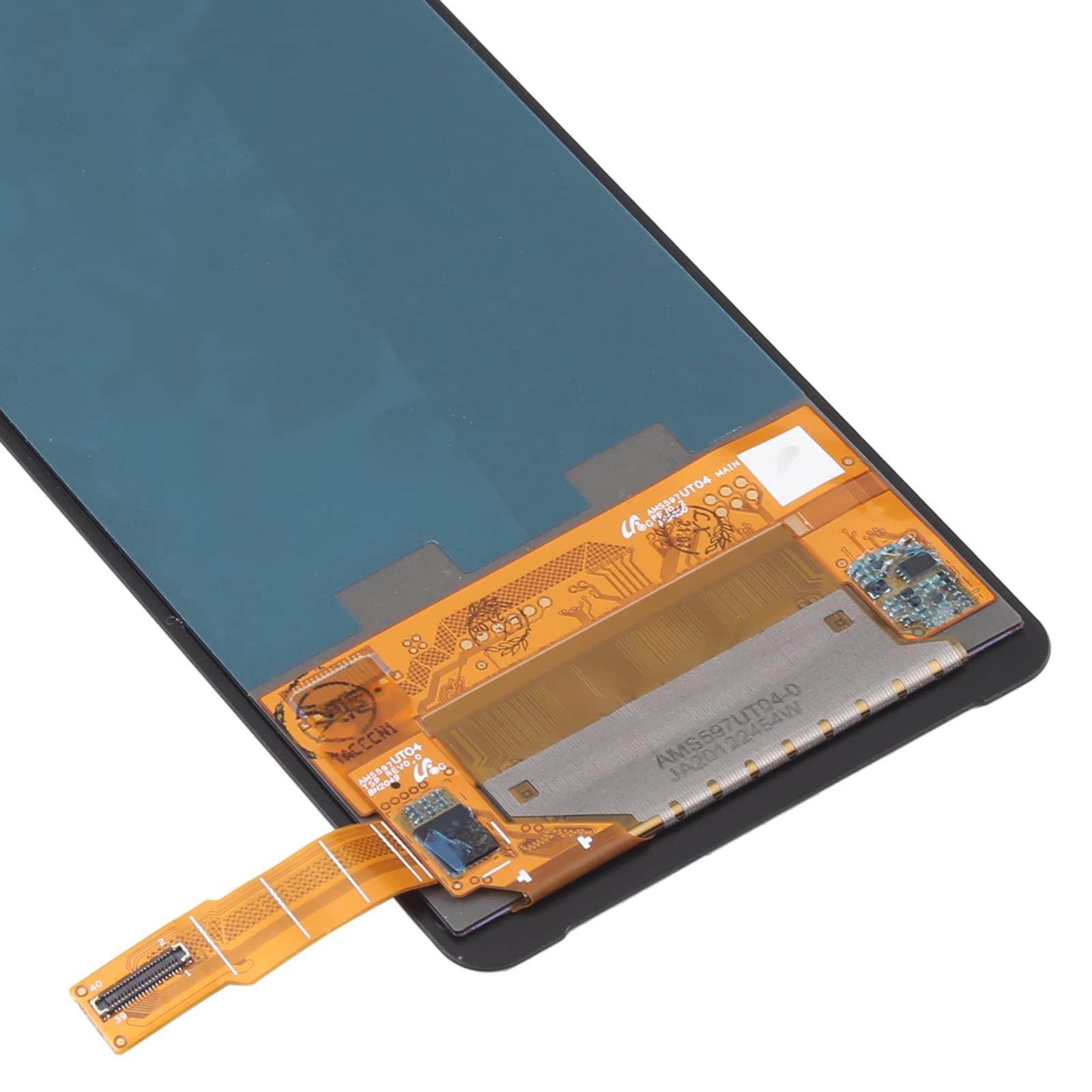 Original OLED LCD Screen for Sony Xperia 10 II with Digitizer - Full Assembly Replacement Part - High Quality Display Repair Kit for Gaming & Streaming
