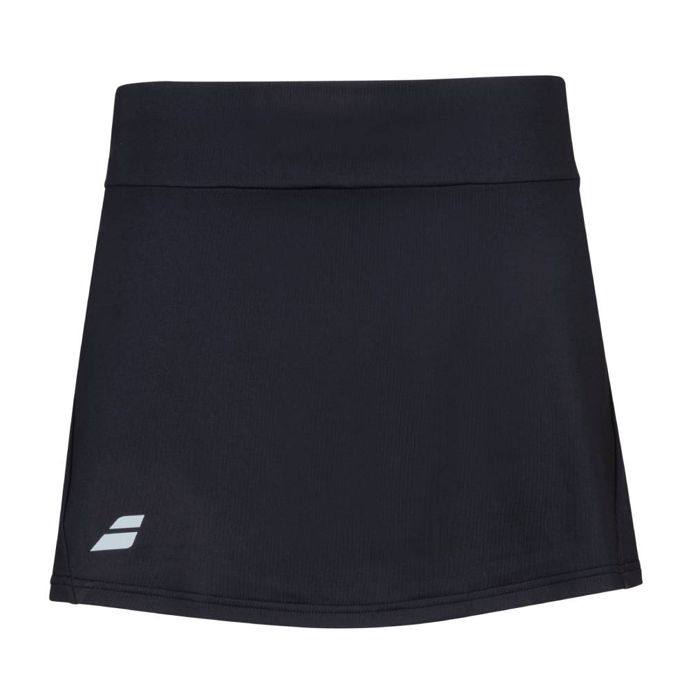 Babolat Women's Tennis Skirt - Black | Comfortable & Breathable for Women's Sports | Perfect for Tennis, Pickleball & Gym Workouts