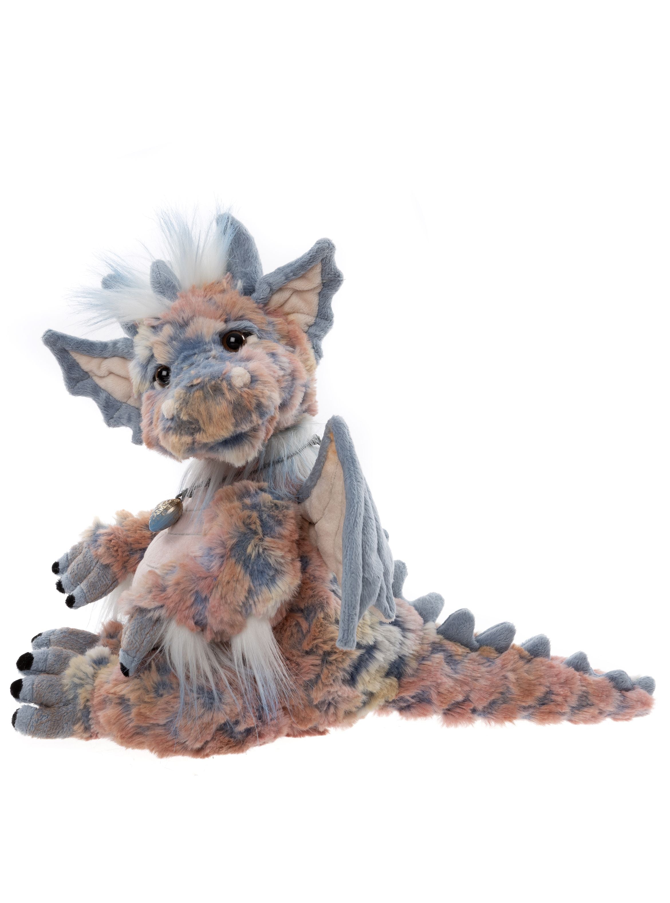 Charlie Bear Nova Plush Toy - Soft & Cuddly Stuffed Animal for Kids (Pre-Order) | Perfect Gift for Birthdays, Nursery Decor & Comfort Companion