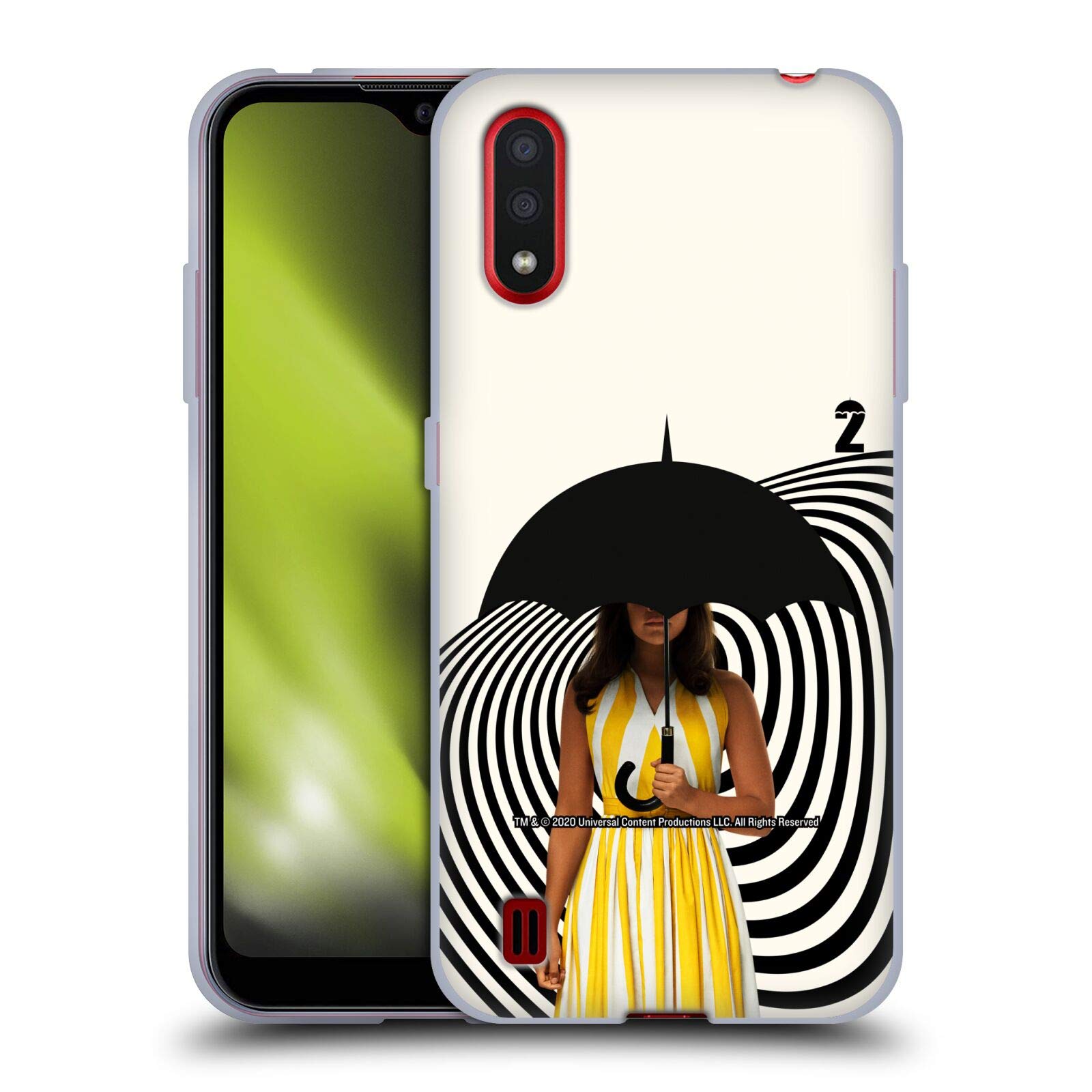 Head Case Designs Officially Licensed The Umbrella Academy Allison Season 2 Soft Gel Case for Samsung Galaxy M01 (2020) - Durable Protection for Daily Use, School, Work & Travel