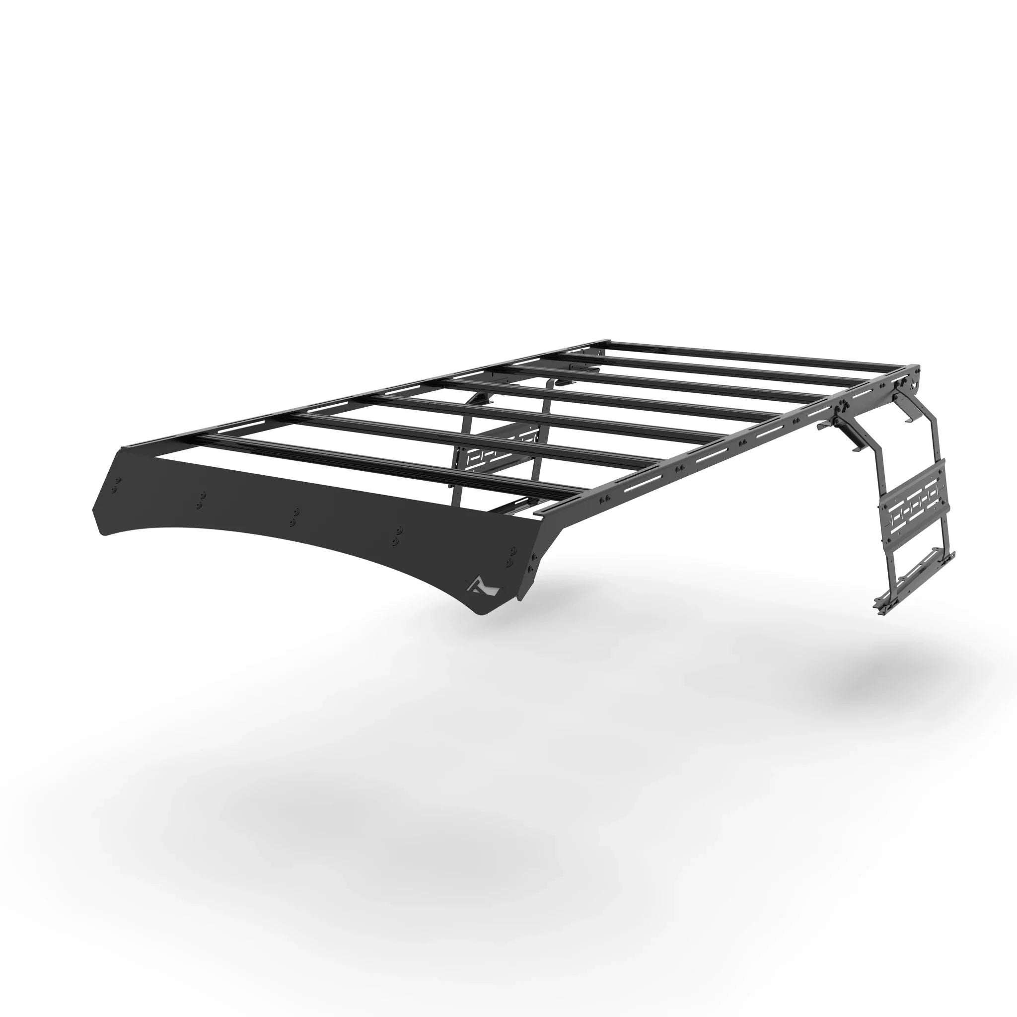 Bronco Modular Roof Rack for 4-Door SUVs - Heavy Duty Aluminum Cargo Carrier for Off-Road Adventures & Camping Gear Storage