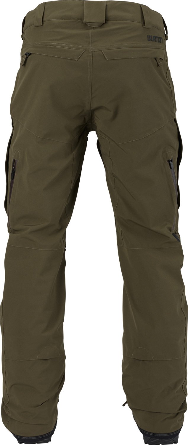Burton Men's Waterproof Snow Pants - Winter Ski & Snowboard Pants with Ventilation for Outdoor Activities
