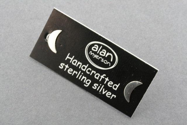Luna Stud Earrings for Women - 14K Gold Plated Minimalist Studs - Perfect for Everyday Wear, Gifts & Special Occasions