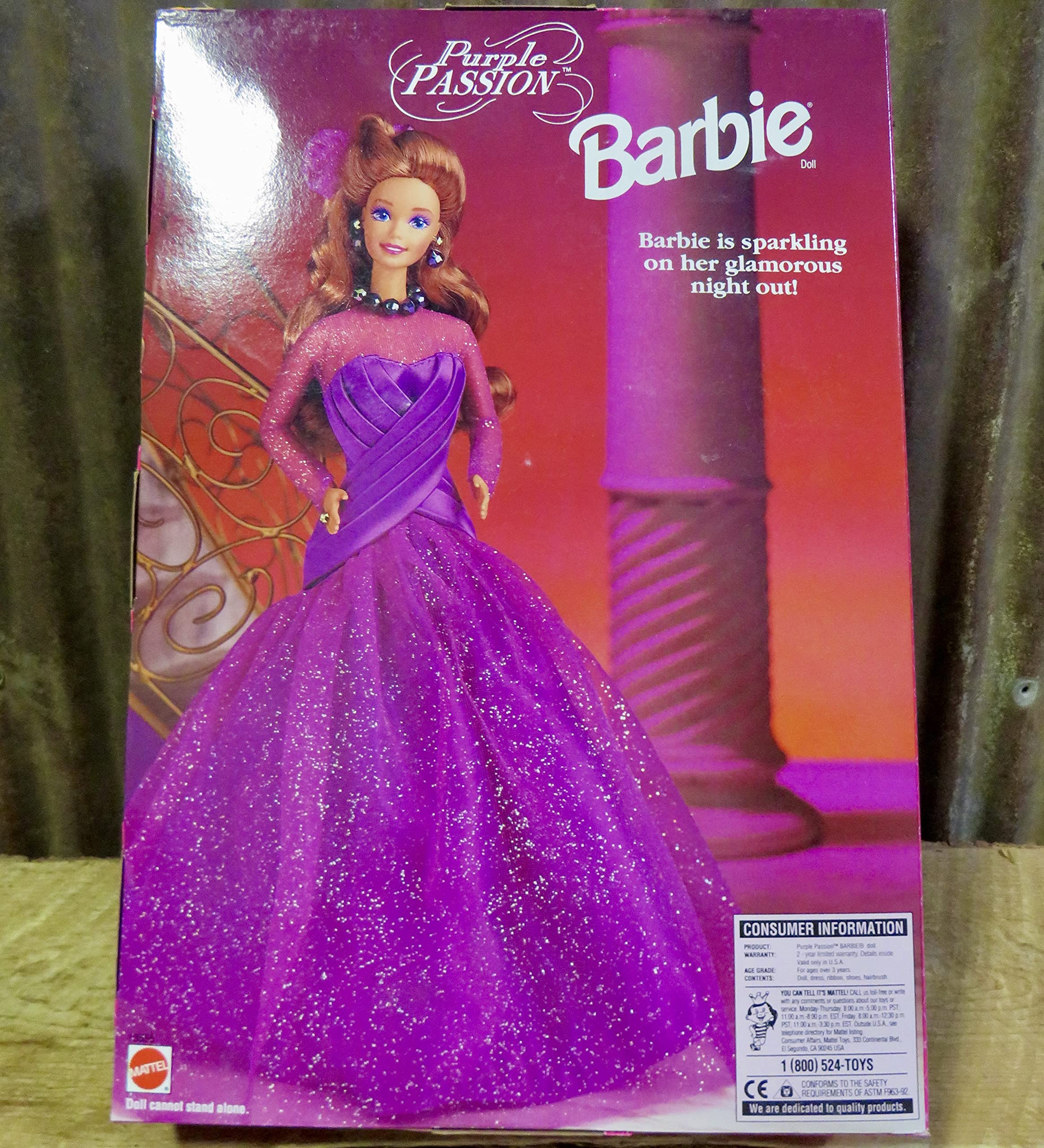 Barbie Purple Passion Doll - Special Edition for Collectors & Play