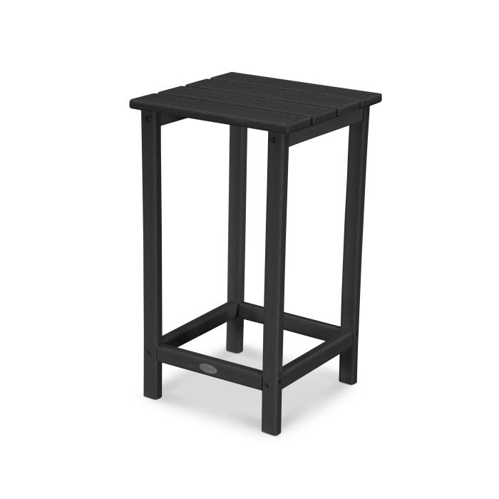 POLYWOOD Long Island 26-Inch Counter Height Side Table - Outdoor & Indoor Bar Table, Patio, Deck, Poolside, Kitchen Use