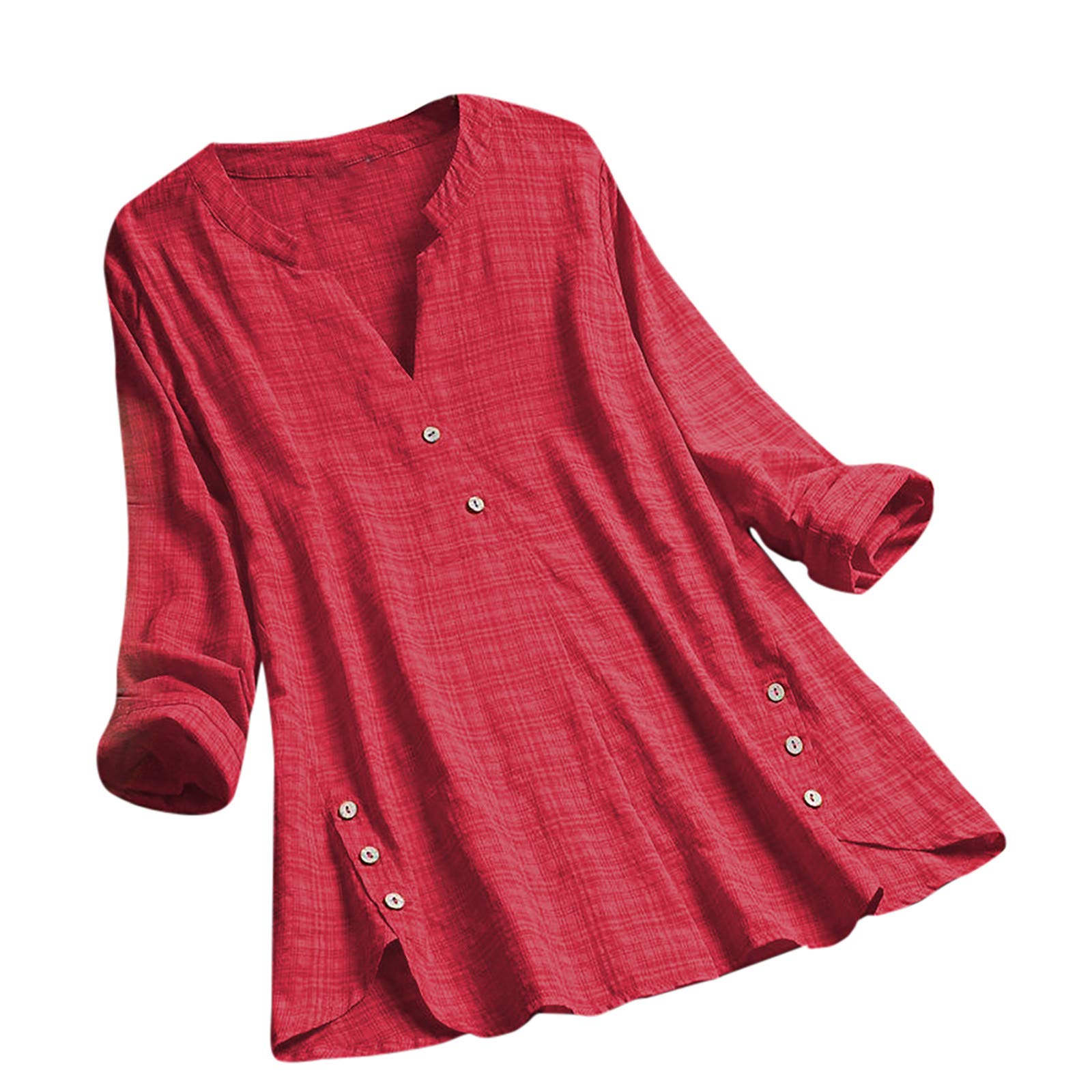 Women's V-Neck T-Shirts - Casual & Dressy Blouses, Loose Fit U-Neck Tops for Golf & Everyday Wear | Fashionable 2022 Styles